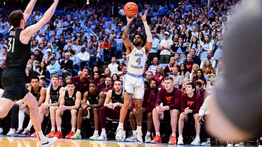 RJ Davis
University of North Carolina Men’s Basketball v Virginia Tech
Dean E. Smith Center
Chapel Hill, NC
Saturday, February 17, 2024