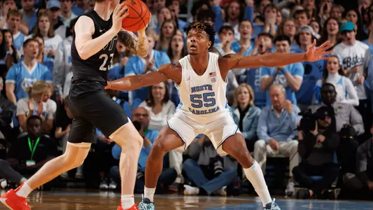 Harrison Ingram vs. Virginia Tech