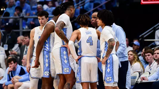Huddle
University of North Carolina Men’s Basketball v Virginia Tech
Dean E. Smith Center
Chapel Hill, NC 
Saturday, February 17, 2024