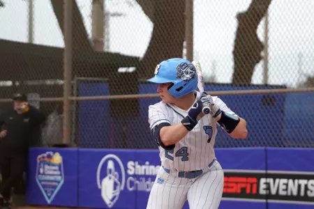 Skyler Brooks batting