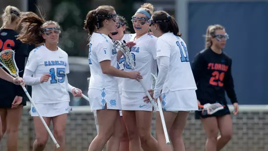 Ashley Humphrey, celebration
University of North Carolina Women's Lacrosse v Florida
Dorrance Field
Chapel Hill, NC
Saturday, February 17, 2024
