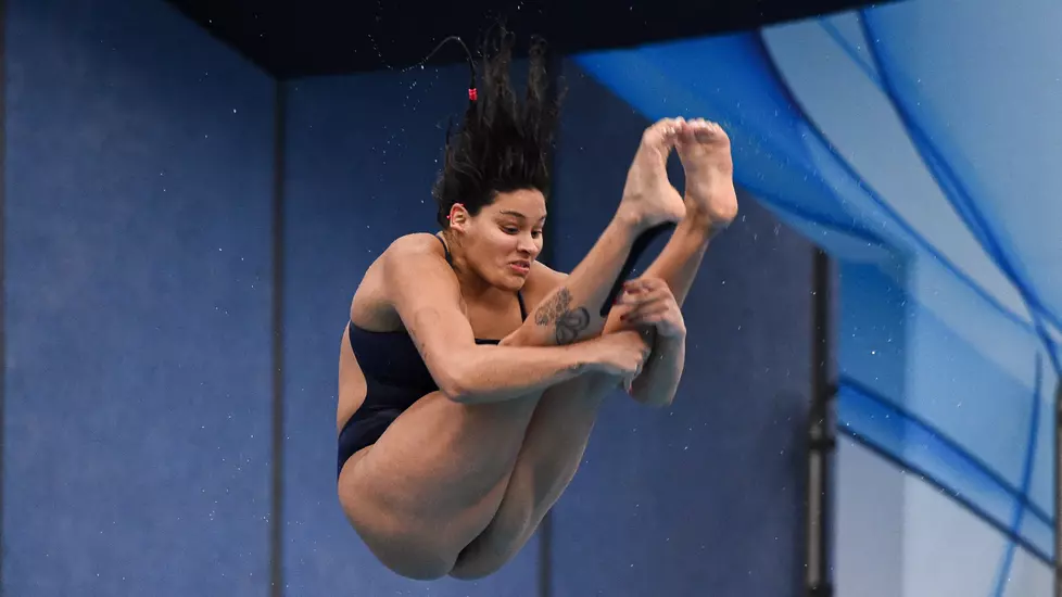 UNC Diver Aranza Vazquez Montaño Eliminated From Medal Contention At Paris Olympics UNC Diver Aranza Vazquez Montaño Eliminated From Medal Contention At Paris Olympics