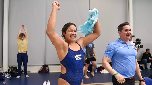 Aranza Vazquez, Yaidel Gamboa
University of North Carolina Swimming and Diving ACC Championship
Greensboro Aquatic Center
Greensboro, NC
Tuesday, February 20, 2024