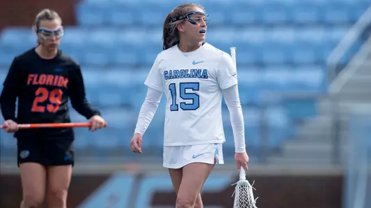 Caitlyn Wurzburger 
University of North Carolina Women's Lacrosse v Florida  
Dorrance Field 
Chapel Hill, NC 
Saturday, February 17, 2024