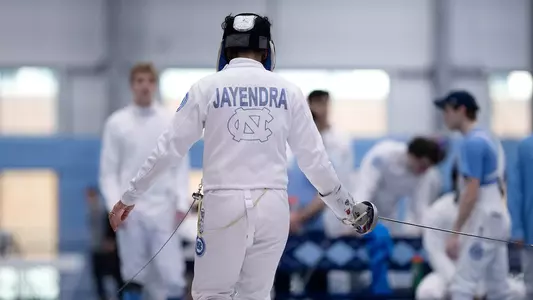 Shekar Jayendra
epee
University of North Carolina Fencing
Tar Heel Duals
Eddie Smith Field House
Chapel Hill, NC
Saturday, February 10, 2024