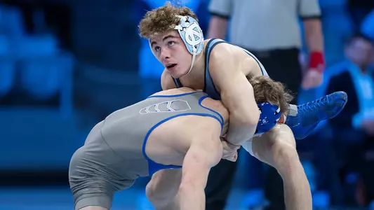 Spencer Moore
125-pound bout
University of North Carolina Wrestling v Duke
Carmichael Arena
Chapel Hill, NC
Friday, February 23, 2024