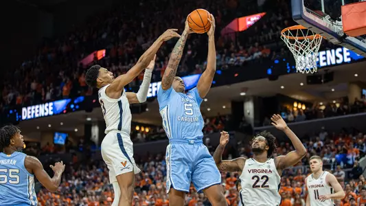 Armando Bacot at Virginia
