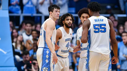 RJ Davis
University of North Carolina Men’s Basketball v Miami
Dean E. Smith Center
Chapel Hill, NC
Monday, February 26, 2024