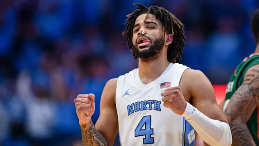RJ Davis              
University of North Carolina Men’s Basketball v Miami  
Dean E. Smith Center  
Chapel Hill, NC  
Monday, February 26, 2024