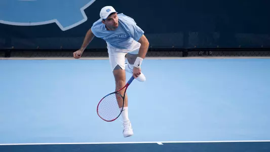 Karl Poling
University of North Carolina Men's Tennis v Furman University
Chewning Tennis Center
Chapel Hill, NC
Monday, February 26, 2024
