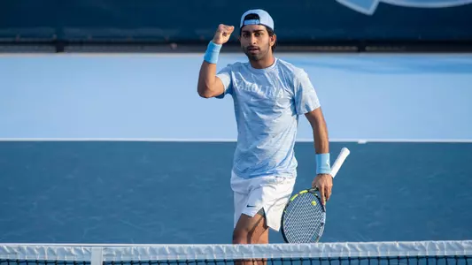 Anuj Watane 
University of North Carolina Men's Tennis v Furman University  
Chewning Tennis Center 
Chapel Hill, NC 
Monday, February 26, 2024