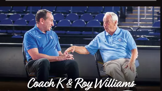 Coach K & Roy Williams Rivals Reunited screen shot