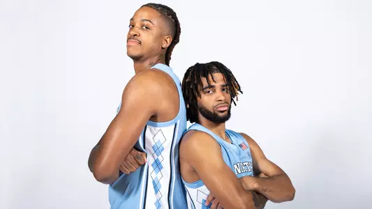 Armando Bacot and RJ Davis