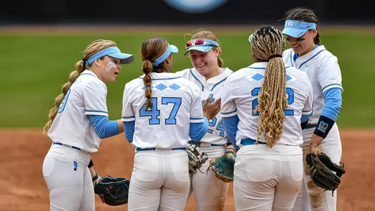 Huddle
University of North Carolina Softball v Oakland
Anderson Softball Stadium
Chapel Hill, NC
Wednesday, February 28, 2024