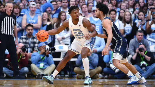 Harrison Ingram
University of North Carolina Basketball v Duke
Dean E. Smith Center
Chapel Hill, NC
Saturday, February 3, 2024