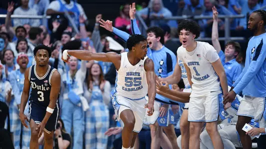 Harrison Ingram
University of North Carolina Basketball v Duke 
Dean E. Smith Center 
Chapel Hill, NC 
Saturday, February 3, 2024