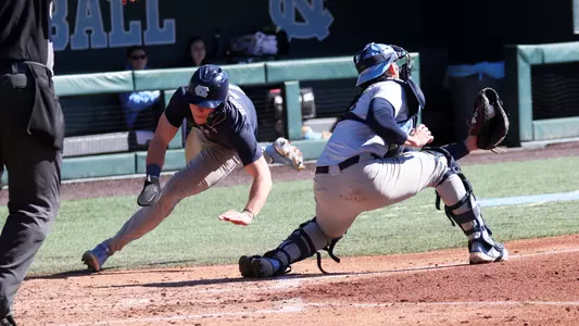 Vance Honeycutt (7) scores.