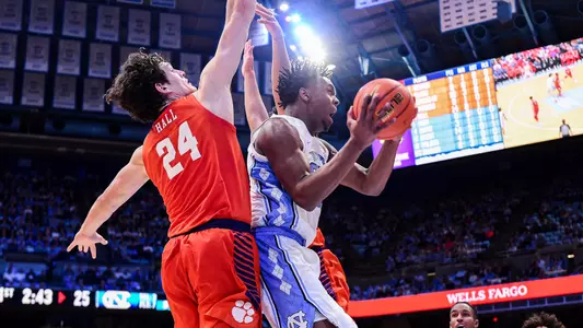 Harrison Ingram
University of North Carolina Men’s Basketball v Clemson
Dean E. Smith Center
Chapel Hill, NC
Tuesday, February 6, 2024