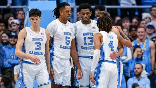 Team
University of North Carolina Men’s Basketball v Clemson
Dean E. Smith Center
Chapel Hill, NC
Tuesday, February 6, 2024