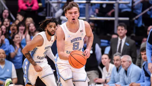 Paxson Wojcik
University of North Carolina Men’s Basketball v Clemson
Dean E. Smith Center
Chapel Hill, NC
Tuesday, February 6, 2024