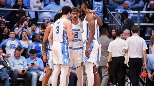 Huddle
University of North Carolina Men’s Basketball v Clemson
Dean E. Smith Center
Chapel Hill, NC
Tuesday, February 6, 2024