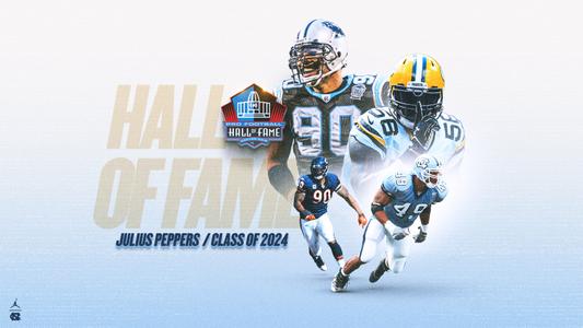 Julius Peppers Pro Football Hall of Fame