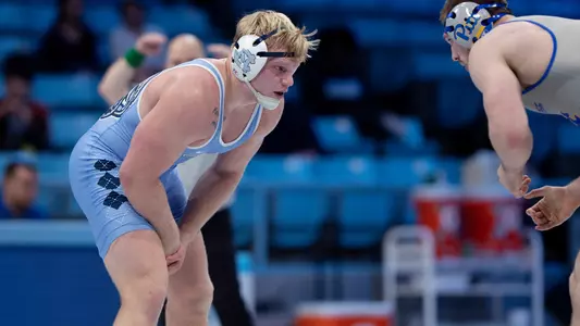 Cade Lautt
285-pound bout
University of North Carolina Wrestling v Pitt
Carmichael Arena
Chapel Hill, NC
Friday, February 9, 2024