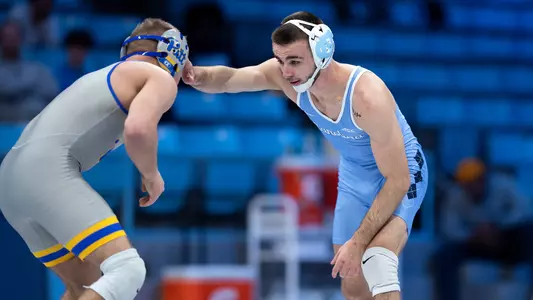 Lachlan McNeil
141-pound bout 
University of North Carolina Wrestling v Pitt 
Carmichael Arena 
Chapel Hill, NC 
Friday, February 9, 2024