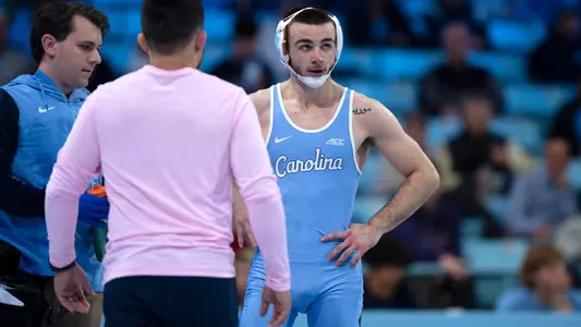 Lachlan McNeil
141-pound bout
University of North Carolina Wrestling v Pitt
Carmichael Arena
Chapel Hill, NC
Friday, February 9, 2024