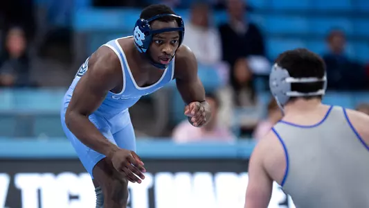 Jayden Scott
149-pound bout
University of North Carolina Wrestling v Pitt
Carmichael Arena
Chapel Hill, NC
Friday, February 9, 2024