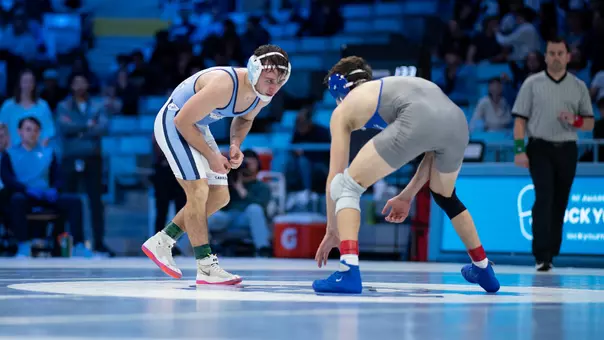 Max Martin
133-pound bout 
University of North Carolina Wrestling v Duke 
Carmichael Arena 
Chapel Hill, NC 
Friday, February 23, 2024