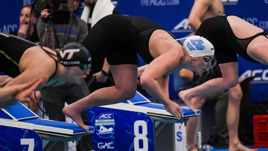 Gerogia Nel
University of North Carolina Swimming and Diving ACC Championship - Day 5
Greensboro Aquatic Center
Greensboro, NC
Saturday, February 24, 2024
