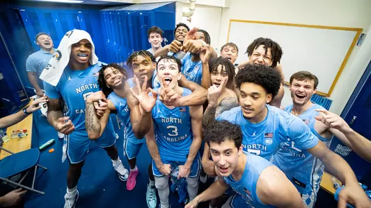 Cormac Ryan, celebration of win at Duke