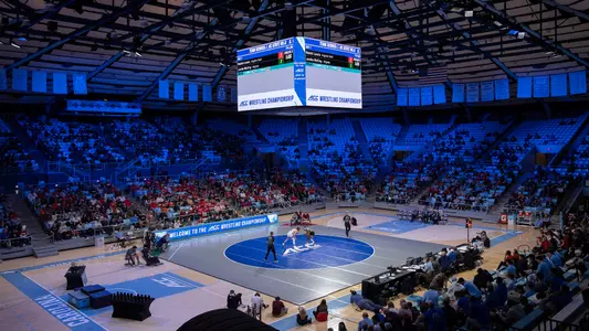 Carmichael Arena 
University of North Carolina Wrestling 
ACC Championships 
Carmichael Arena 
Chapel Hill, NC 
Sunday, March 9, 2024