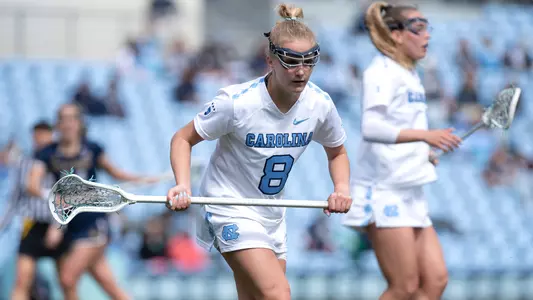 Sam Forrest
University of North Carolina Women's Lacrosse v Notre Dame
Dorrance Field
Chapel Hill, NC
Saturday, March 2, 2024