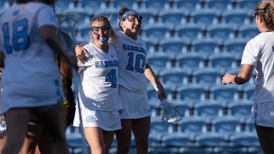 Caroline Godine and Alyssa Long