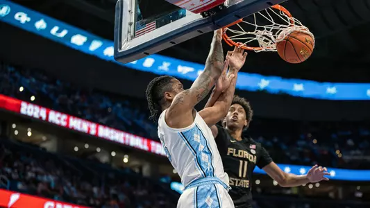 Armando Bacot vs. Florida State, ACC Tournament quarterfinal
