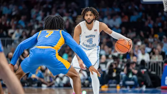 RJ Davis vs. Pitt ACC Tournament