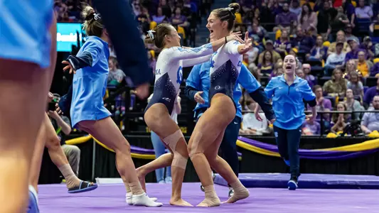 Gymnastics Celebration at LSU