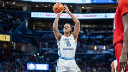 Armando Bacot vs. NC State ACC Tournament final