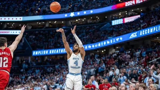 RJ Davis vs. NC State ACC Tournament final