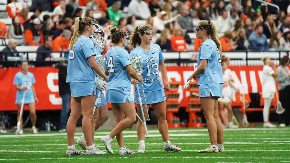 UNC Women’s Lacrosse Falls To Syracuse, 20-5