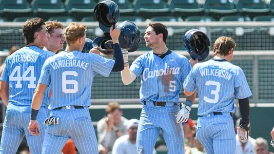 Huddle at home plate