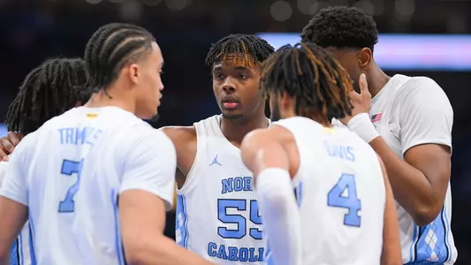 huddle ACC Tournament vs. Pitt
