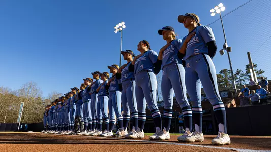 National Anthem
University of North Carolina Softball v UNCG
Anderson Softball Stadium
Chapel Hill, NC
Wednesday, February 21, 2024
