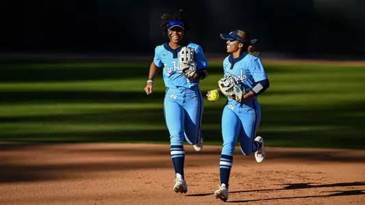 Sanaa Thompson & Destiny Middleton
University of North Carolina Softball v UNCG
Anderson Softball Stadium
Chapel Hill, NC
Wednesday, February 21, 2024
