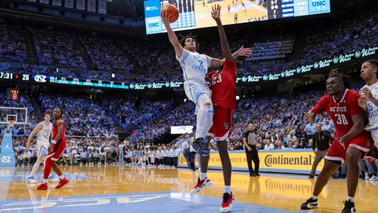 Elliot Cadeau
University of North Carolina Men’s Basketball v NC State
Dean E. Smith Center
Chapel Hill, NC
Saturday, March 2, 2024