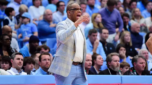 Hubert Davis
University of North Carolina Men’s Basketball v NC State
Dean E. Smith Center
Chapel Hill, NC
Saturday, March 2, 2024