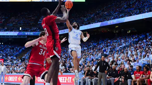 RJ Davis 
University of North Carolina Men’s Basketball v NC State 
Dean E. Smith Center
Chapel Hill, NC 
Saturday, March 2, 2024