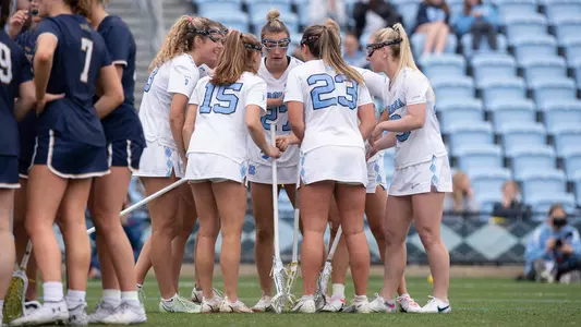 huddle
University of North Carolina Women's Lacrosse v Notre Dame
Dorrance Field
Chapel Hill, NC
Saturday, March 2, 2024